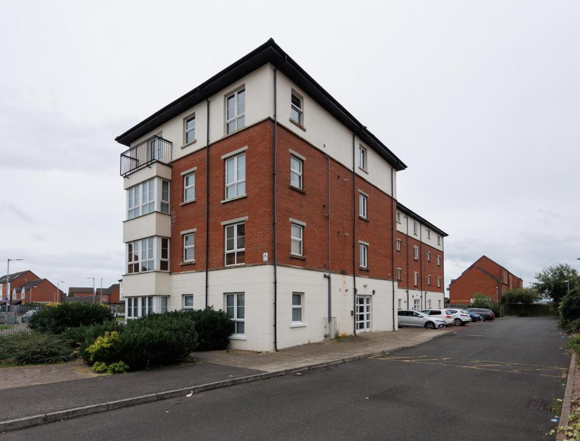 2 Bedroom Ground Floor Apartment Belfast Exterior photo