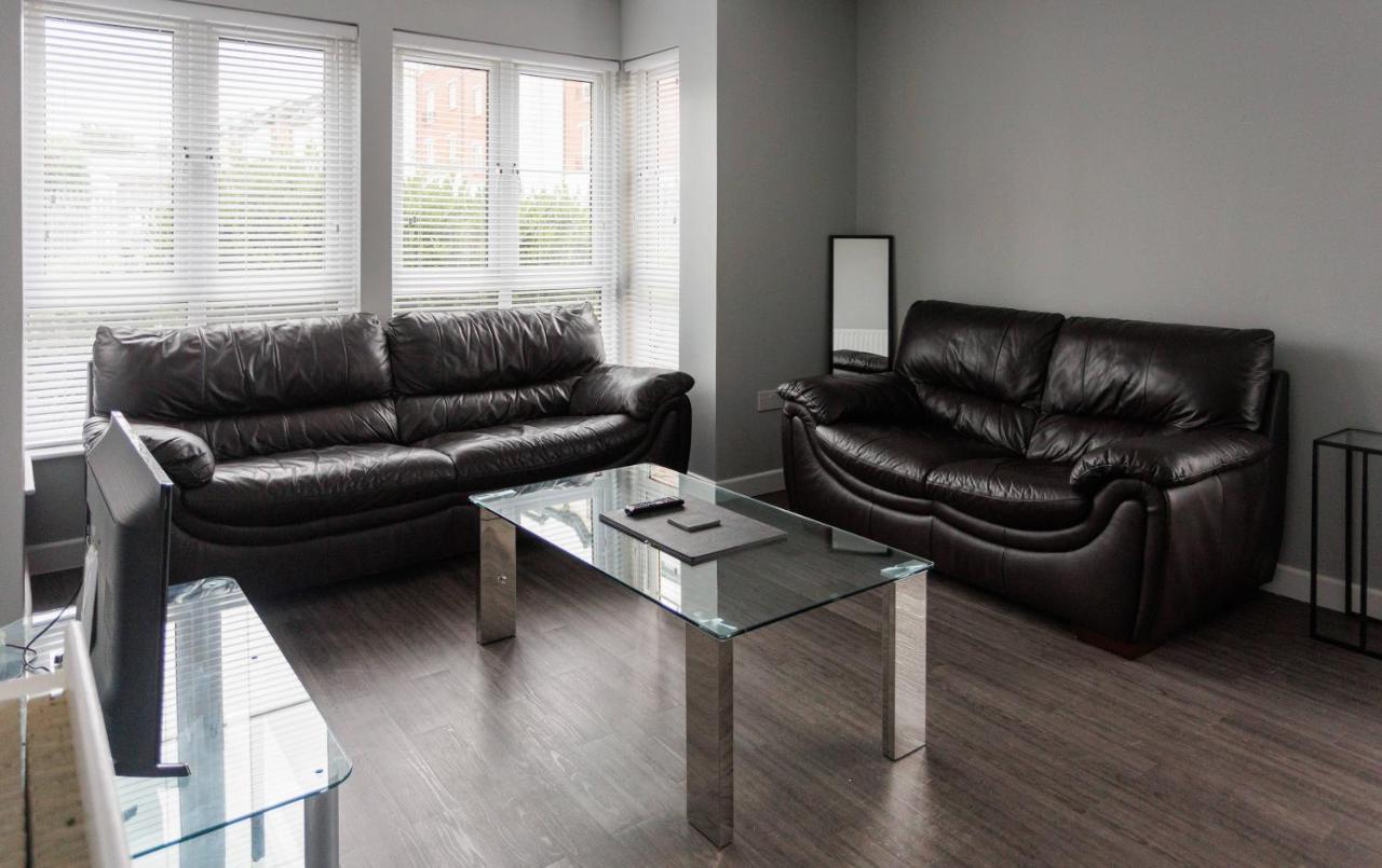 2 Bedroom Ground Floor Apartment Belfast Exterior photo