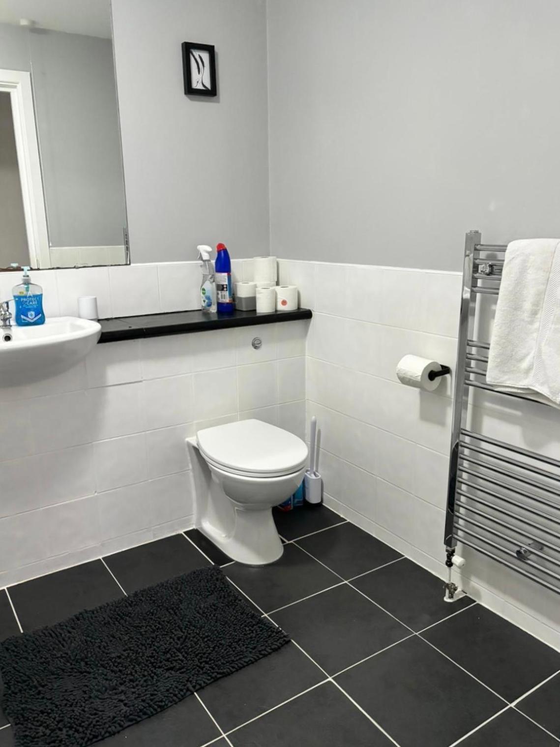2 Bedroom Ground Floor Apartment Belfast Exterior photo